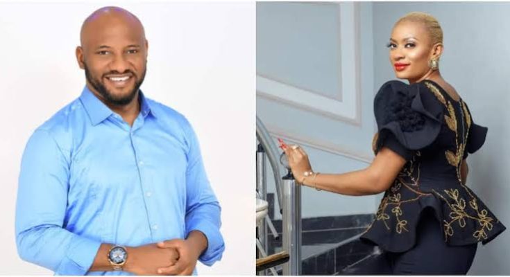 “2023 Stole Your Son But You Had Enough Time To Do Bosom Enlargement Surgery” – Yul Edochie Slams May