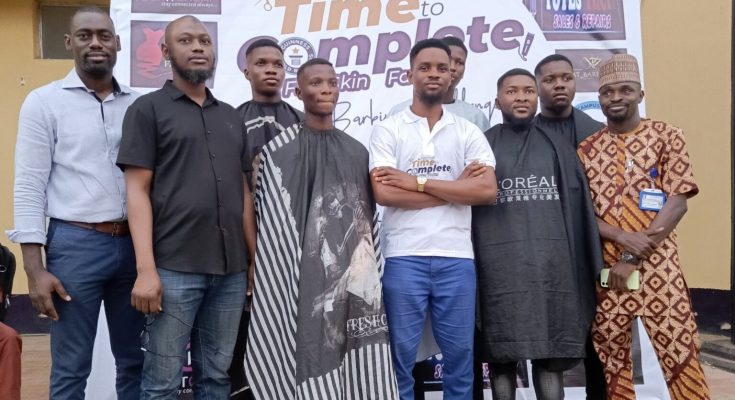 400-level Student Of Unilorin Breaks World Haircut Record