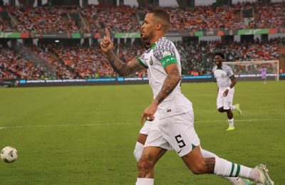 AFCON: Troost Ekong Helps Nigeria Seal Crucial Victory Against Host Nation