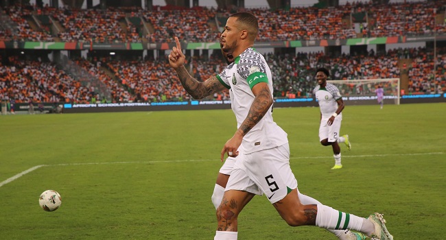 AFCON: Troost Ekong Helps Nigeria Seal Crucial Victory Against Host Nation