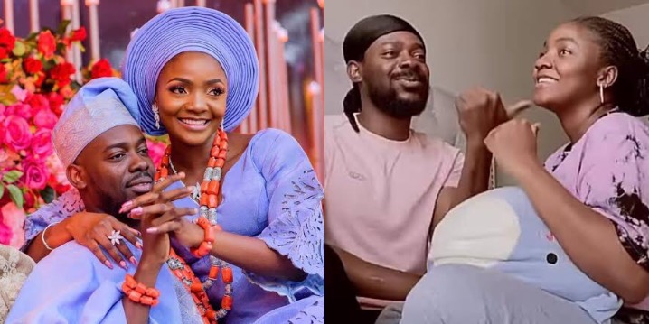 Adekunle Gold And Simi Ecstatic As They Celebrate 5th Year Of Marital Bliss