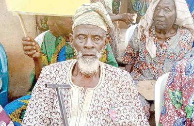 After losing his sight, children, octogenarian war veteran cries out over unpaid 45 years’ pension