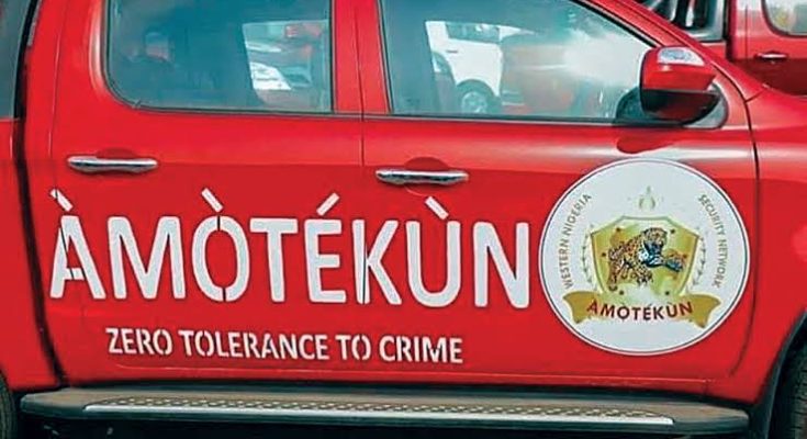 Amotekun arrests ex-convict for ‘raping 9-year-old girl’ in Osun