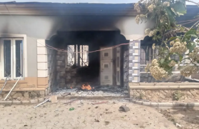 Angry Plateau Women Protest, Set Bokkos Traditional Ruler’s House On Fire (Pictures)