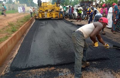 Ayedatiwa orders contractors to complete ongoing road projects