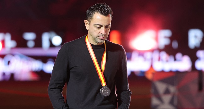 Barcelona Manager Xavi To Step Down At End Of Season