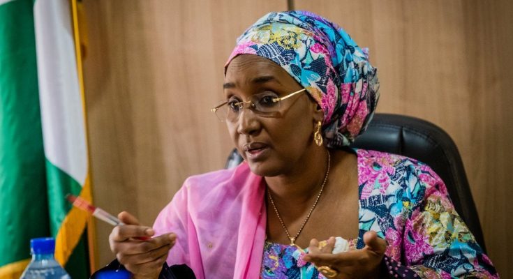 Buhari’s Minister, Sadiya Farouq Arrives EFCC Headquarters Over N37.1bn Fraud