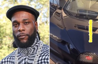 Burna Boy Allegedly Buys $3.5 Million Bugatti