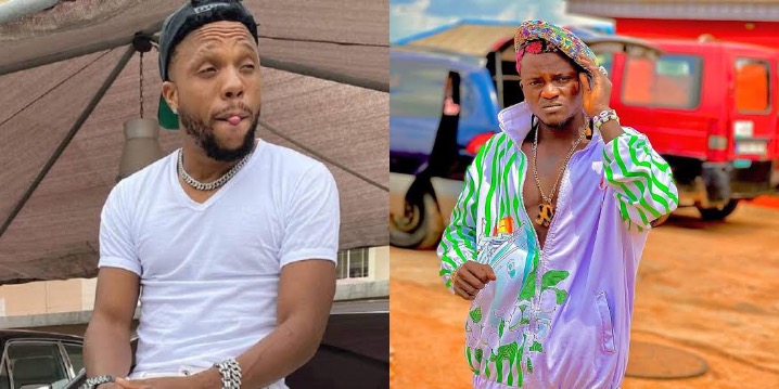 Charles Okocha Applauds Portable's Music Skills As Skepta Previews Their New Song Despite Being Beaten By The Vocalist