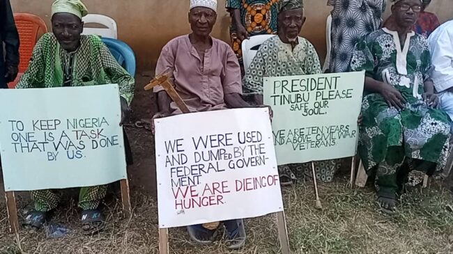 Civil war veterans threaten shutdown of FG facilities over unpaid