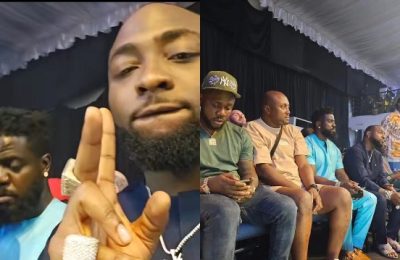 Congregation Distracted As Davido, Israel DMW, Others Attend Crossover Service