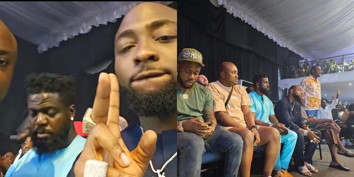 Congregation Distracted As Davido, Israel DMW, Others Attend Crossover Service