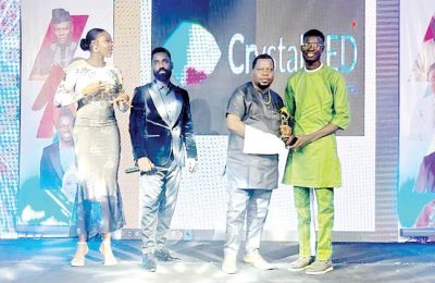 Contented Charis crowned ‘Creative PR and Media Personality of the Year’ at Coolwealth Awards