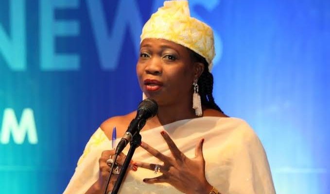 Dabiri-Erewa to represent Nigeria at global forum for migration in Geneva 