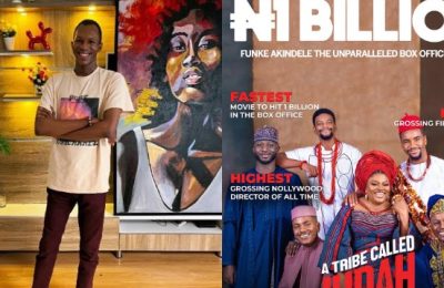 Daniel Regha Rates Funke Akindele's 'A Tribe Called Judah' A 4/10 Movie