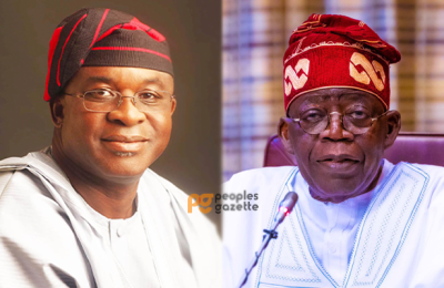 DAVID MARK; TINUBU