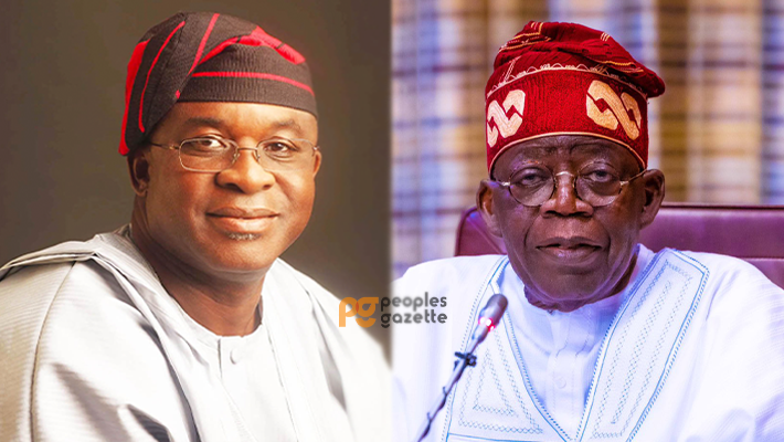 DAVID MARK; TINUBU