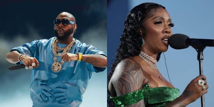 Davido And Tiwa Savage Stir Reactions As They Unfollow Each Other On Instagram