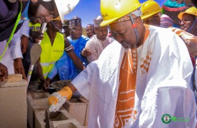 Defense Minister flags off mass housing projects in Jigawa