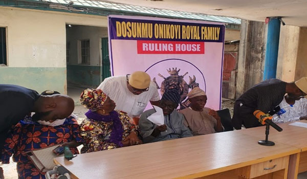 Dosunmu Onikoyi royal family