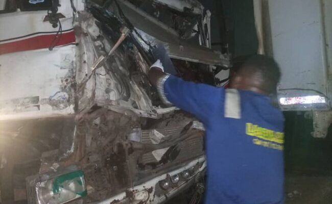 Driver dies in truck collision on Ojuelegba Bridge