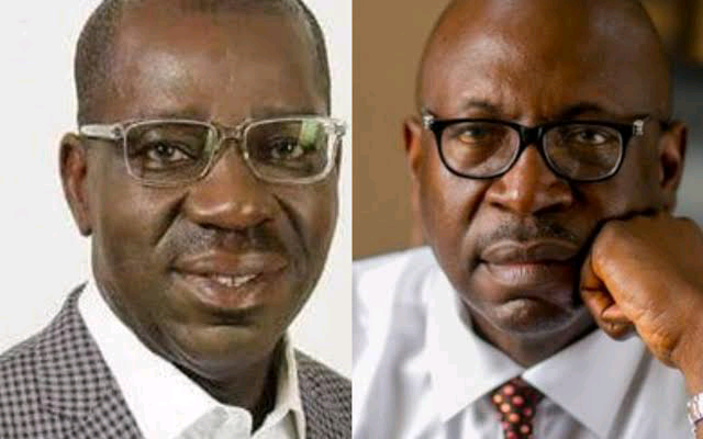 Edo commissioner cautions APC's Ize-Iyamu against divisive politics