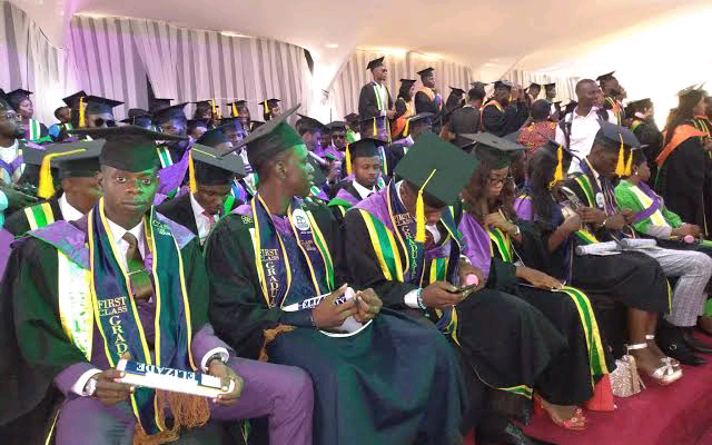 Elizade varsity matriculates 532 students