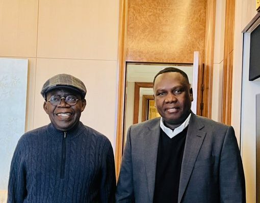 Ex-Atiku’s spokesman, Bwala, meets Tinubu in Paris