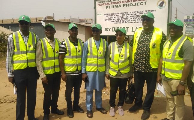FERMA targets fixing 100km Oyo roads