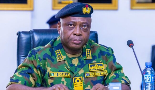 FG to probe bribery allegations against Naval chief