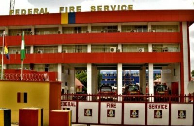 Federal fire service flags off career development training for