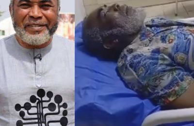 First Lady, VP’s Wife, Others Visit Ailing Actor Zack Orji, Hours After He Was Mocked Online For Supporting APC