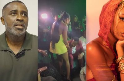Frank Edoho Confronts Man For Disparaging Ayra Starr Over Encounter With King Sunny Ade
