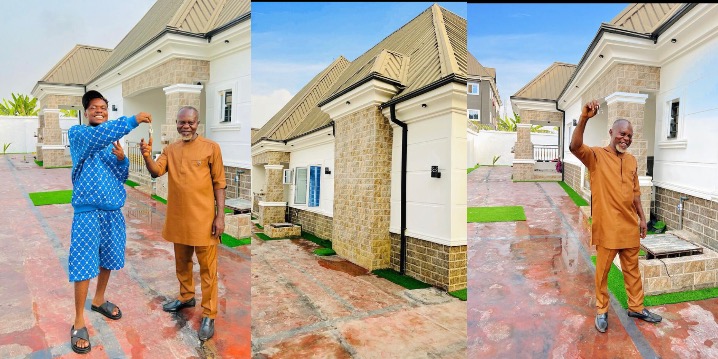 Funnybros Purchases House For His Father As New Year Present