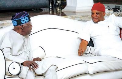 KALU SPEAKING WITH TINUBU