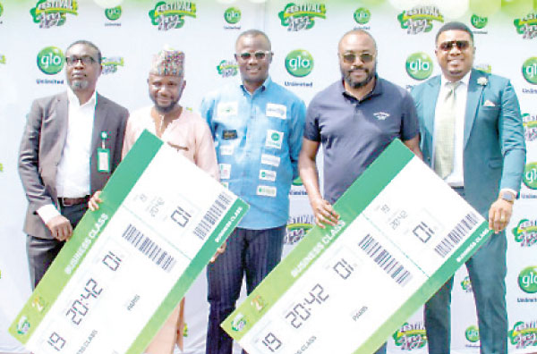 Glo gifts biz class return tickets to Europe to subscribers in Lagos, Abuja, Warri