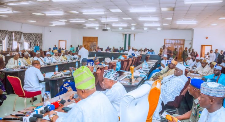 Gov Adeleke unveils support package for traditional rulers