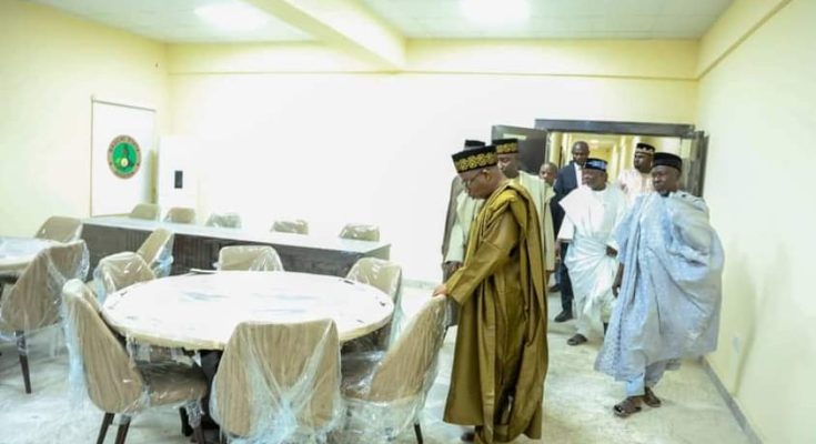 Gov Bala expresses satisfaction over pace of Bauchi govt house construction
