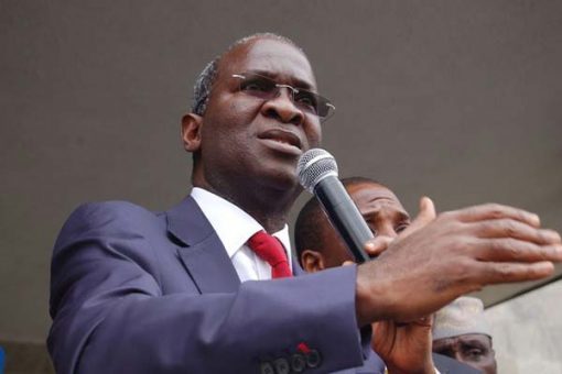 'I Receive N577,000 Monthly Pension, Not Billions’ – Fashola