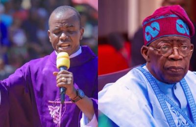 If I Have A Message For Tinubu, Nobody Can Stop It — Fr. Mbaka