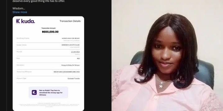 Influencer Receives N600K Birthday Present From Mummy Zee