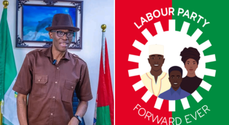 "It's Very Clear That They Robbed Us Of 2023 Election" – LP Chairman, Abure Alleges