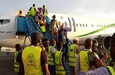 Kano NEMA repatriates 975 stranded Nigerians from Niger Republic