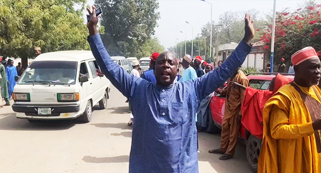 Kano Residents Storm Streets As S'Court Affirms Gov Yusuf’s Election Victory