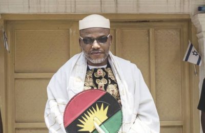 Kanu Suffering Internal Bleeding, His Death Capable Of Sinking Nigeria – IPOB