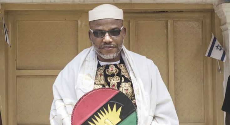 Kanu Suffering Internal Bleeding, His Death Capable Of Sinking Nigeria – IPOB