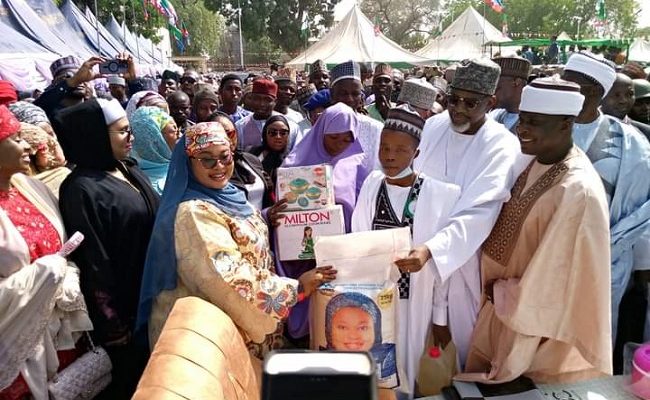 Kebbi govt conducts mass wedding for 300 couples