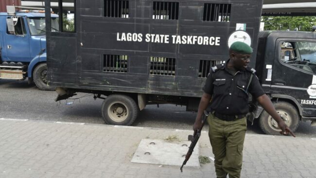 Lagos Taskforce impounds 344 commercial motorcycles in seven days