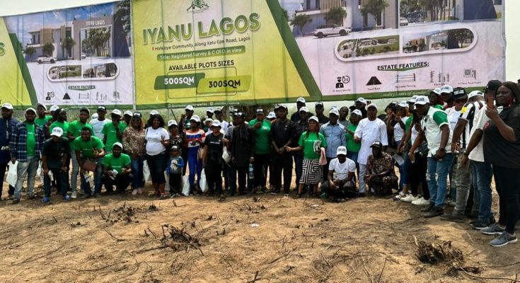 Lagos firm launches estate for low-income earners 