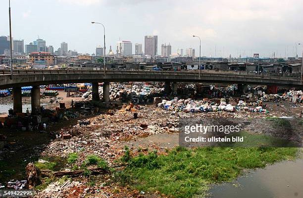 Lagos govt issues 5-day eviction notice to Ijora causeway bridge squatters